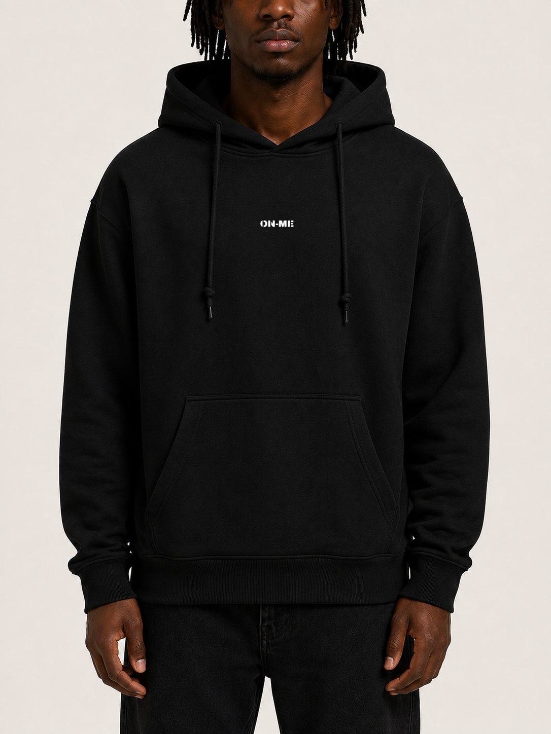 Clothed in righteousness Hoodie black
