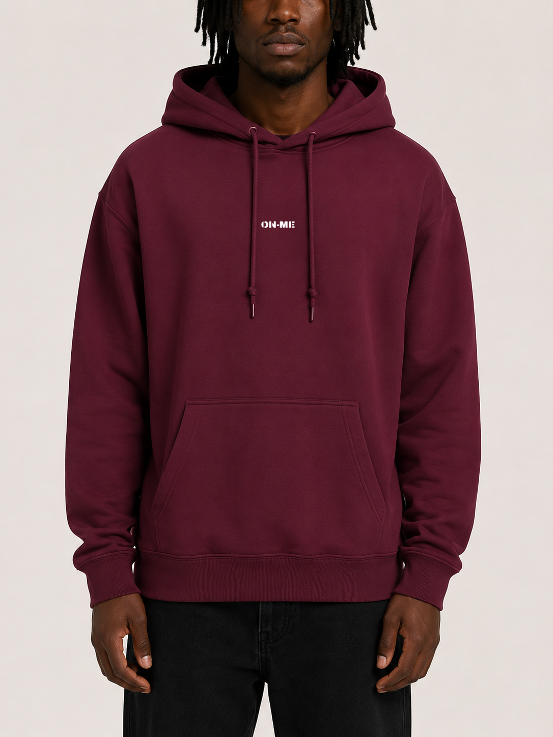 Clothed in righteousness Hoodie maroon