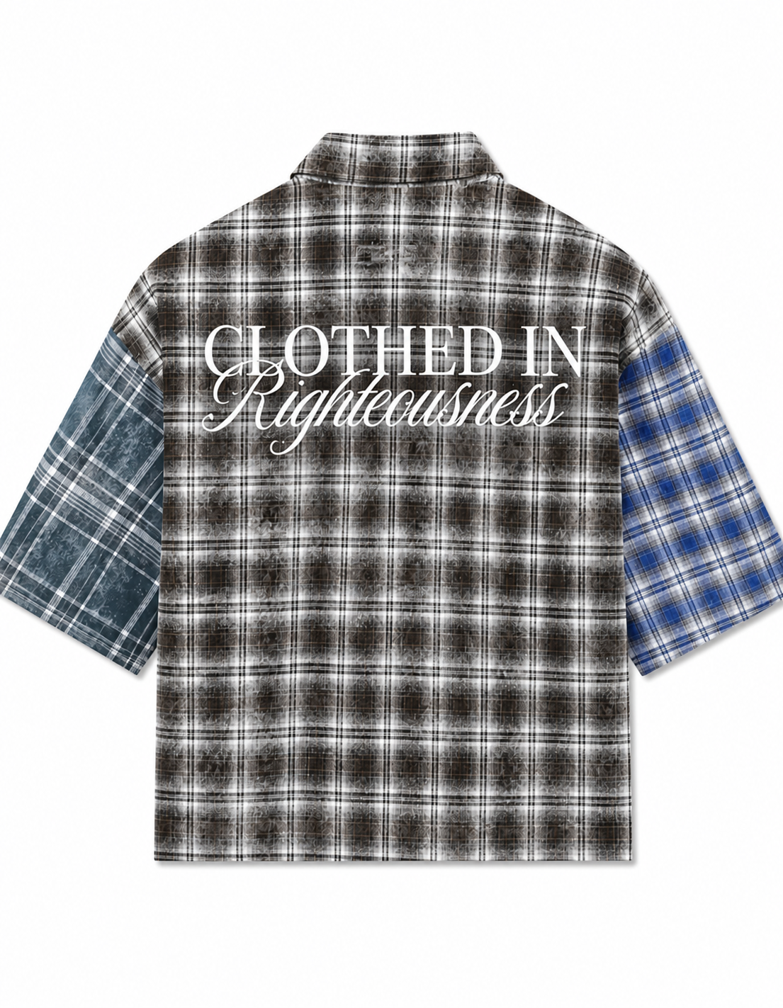 Clothed in righteousness blouse (pre order)