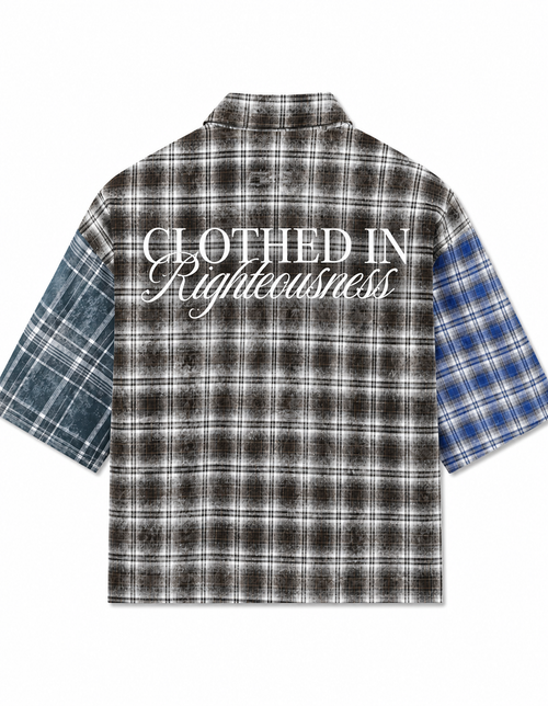 Clothed in righteousness blouse (pre order)