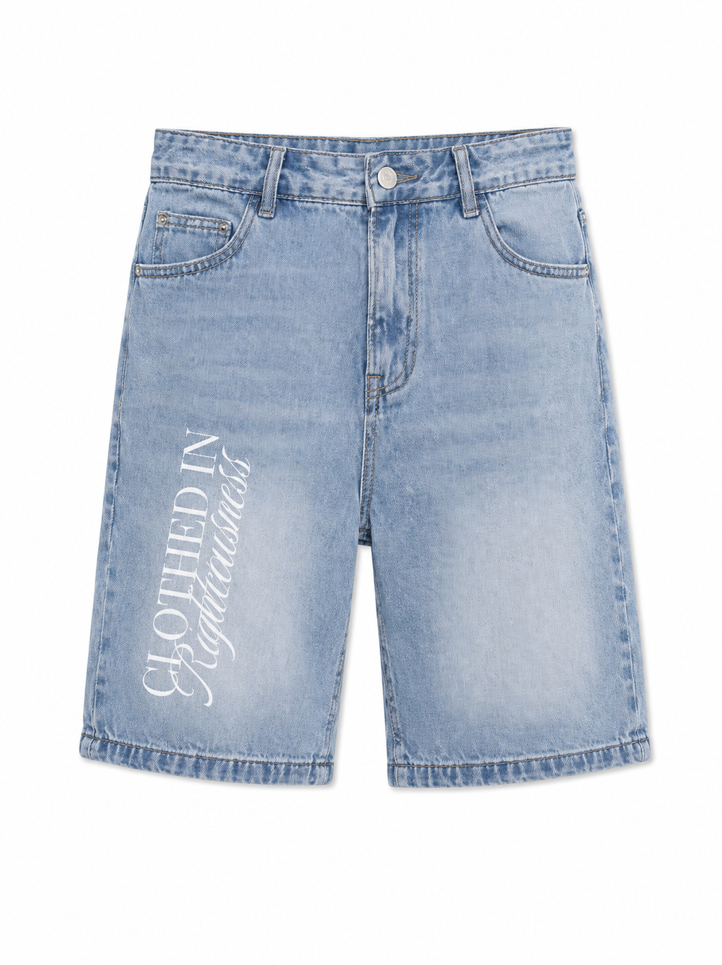 Clothed in righteousness jeans Short