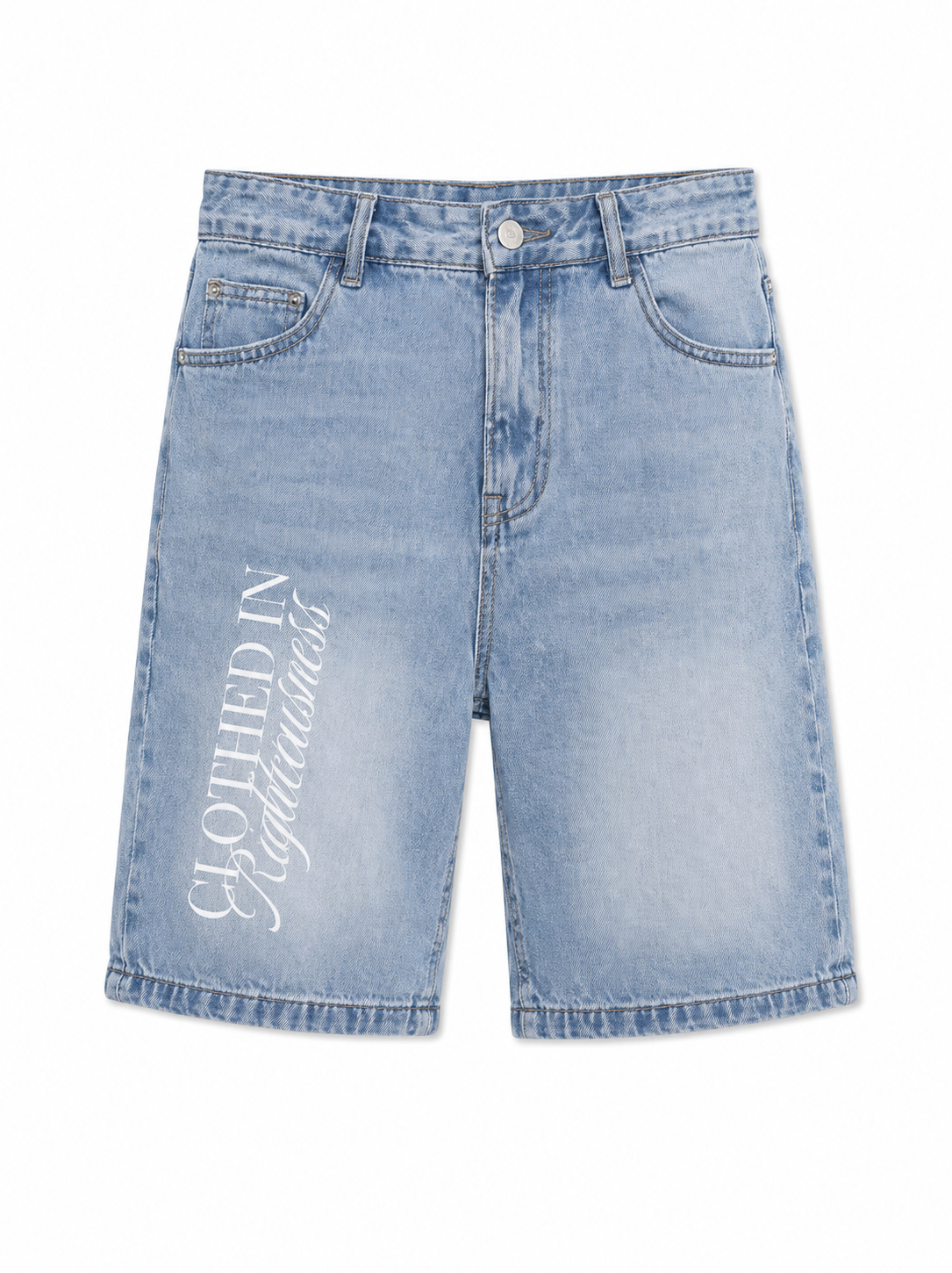 Clothed in righteousness jeans Short